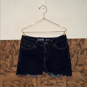 Dark Blue Jean Shorts
